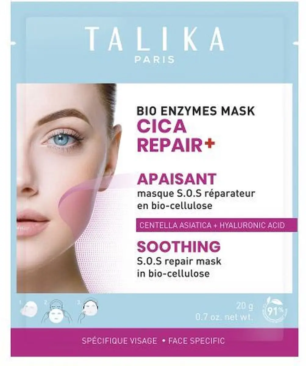 Talika Cica Repair Soothing Mask 1ml