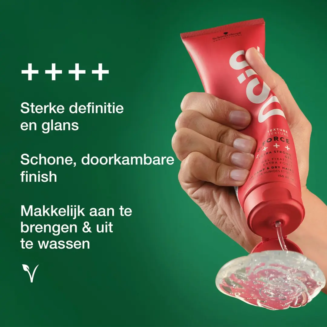 Schwarzkopf OSiS+ G.Force Gel 150ml