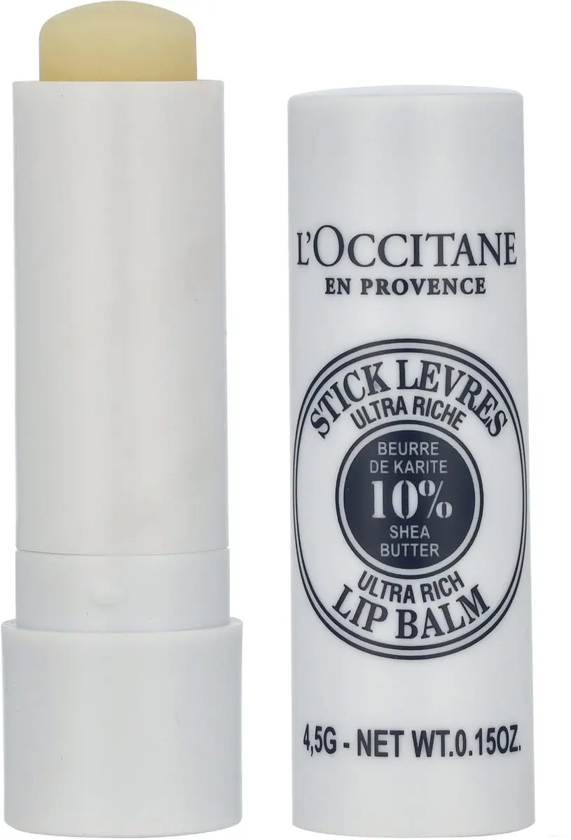 L'Occitane Shea Butter Lip Balm 4,5 g
