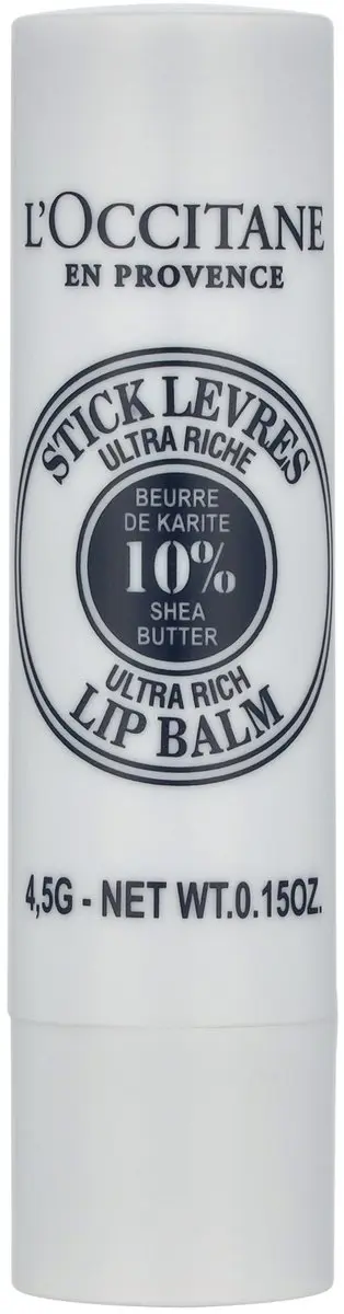 L'Occitane Shea Butter Lip Balm 4,5 g