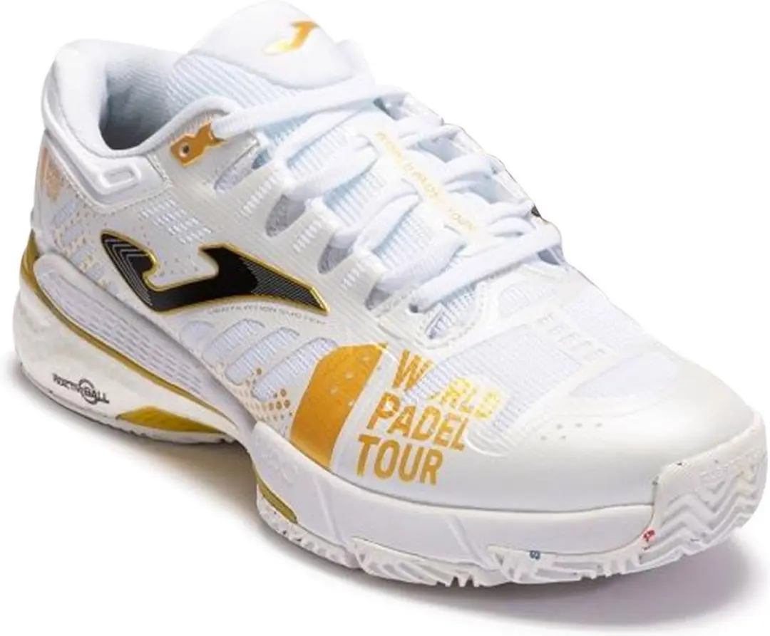 Joma Slam 22 World Padel Tour Clay Witte Padel Schoenen 37 - afbeelding 2 van 3