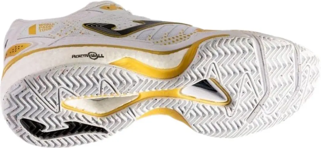 Joma Slam 22 World Padel Tour Clay Witte Padel Schoenen 37 - afbeelding 3 van 3