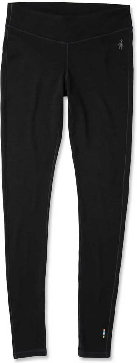 Smartwool Classic Thermal Merino Basislaagbroek Zwart XL Vrouw
