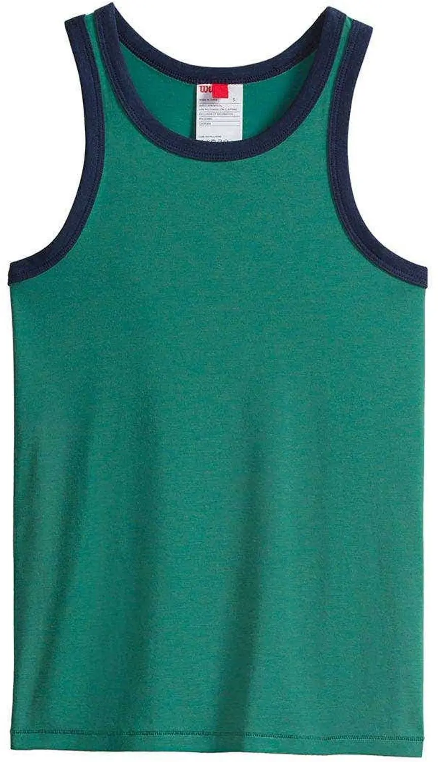 Wilson Fieldhouse Tank Mouwloos T-shirt Groen L Vrouw