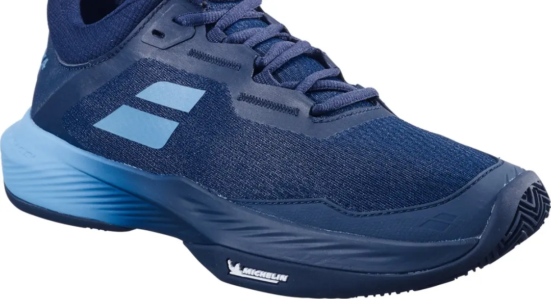 Babolat SFX 4 Heren Tennisschoen - Gravel - Blauw - Maat 42 - afbeelding 2 van 5
