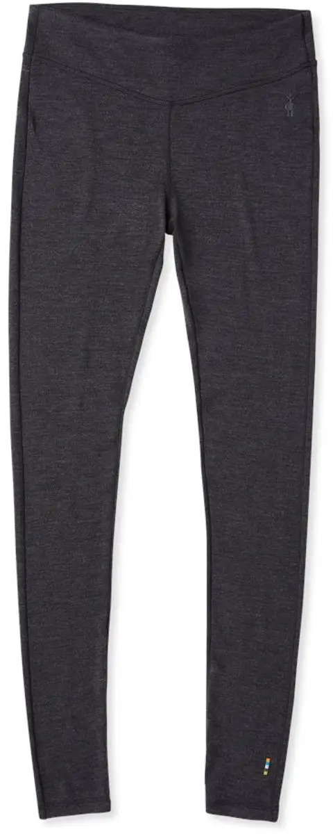 Smartwool Classic Thermal Merino Basislaagbroek Grijs S Vrouw