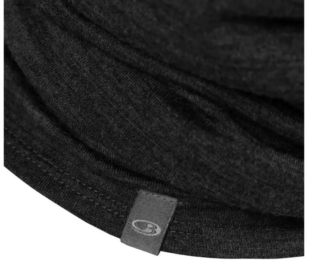 Icebreaker Oasis Flexi Chute Nekwarmer - Zwart