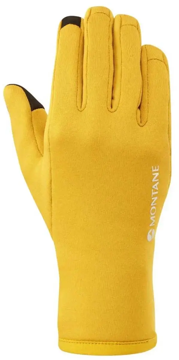 Montane Fury Handschoenen Geel L