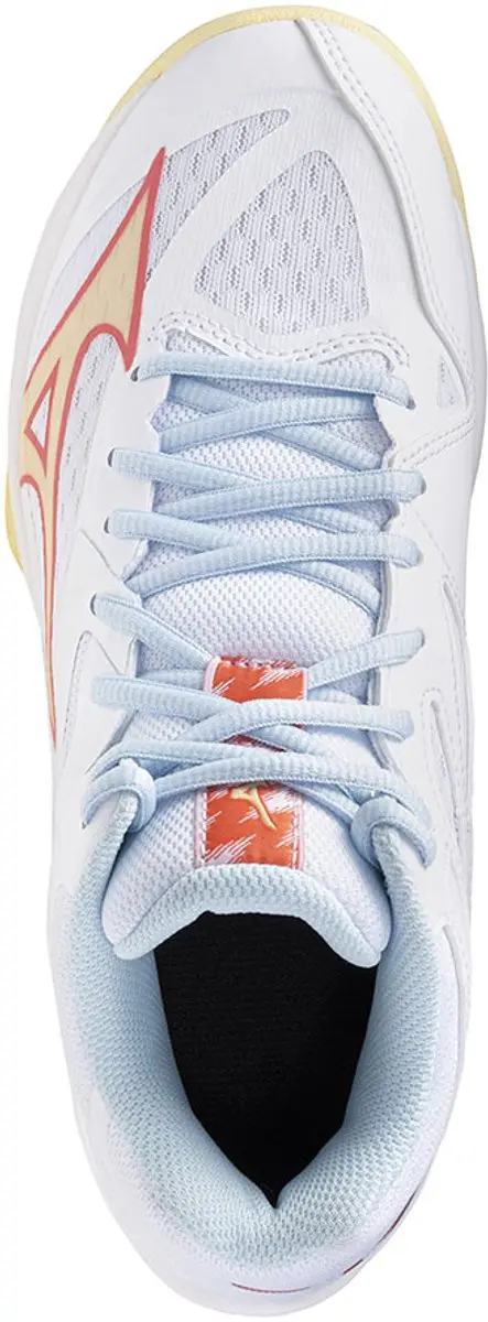 Mizuno Thunder Blade Z Mid Dames Sportschoenen 40.5 - Wit - afbeelding 5 van 6