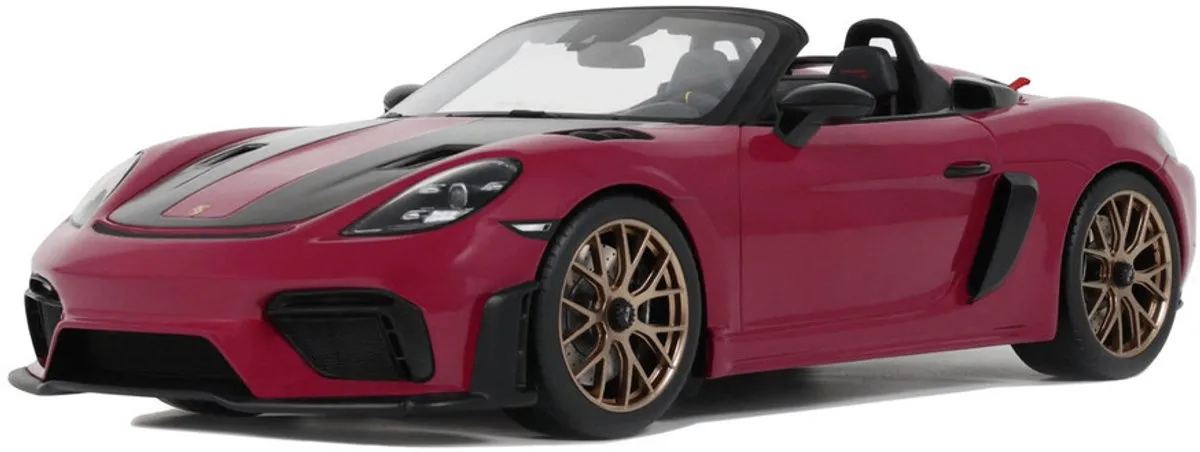 Porsche 718 Spyder RS GT Spirit 1:18 - Star Ruby