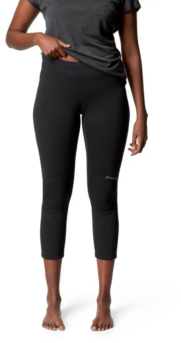 Houdini Drop Knee Power Leggings Zwart XS Vrouw