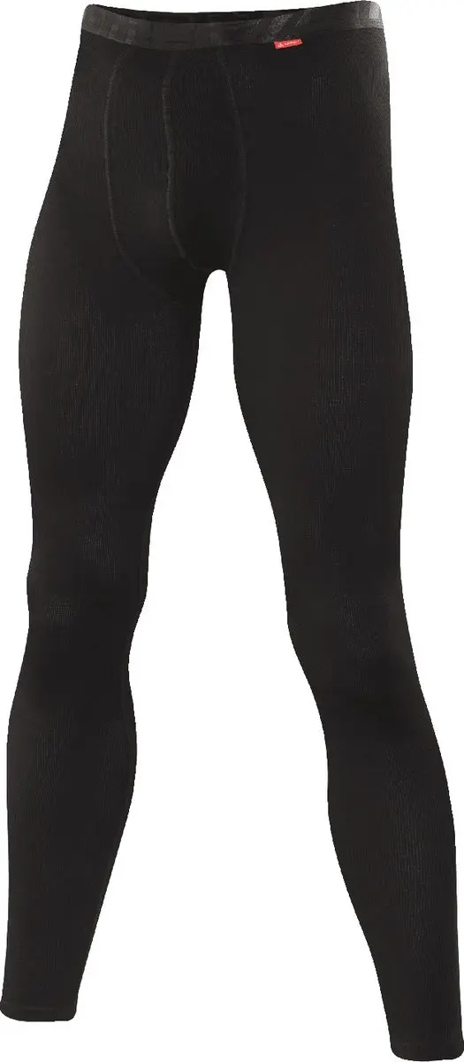 Löffler Thermobroek Heren Polypropyleen/elastaan Zwart Maat 54