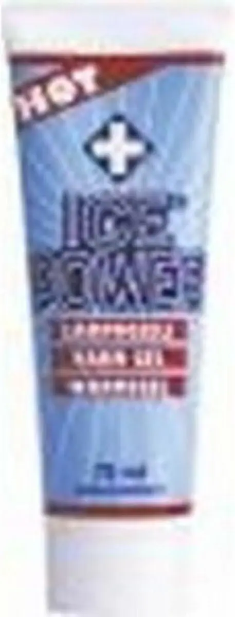Ice Power Hotpower Gel 75ml