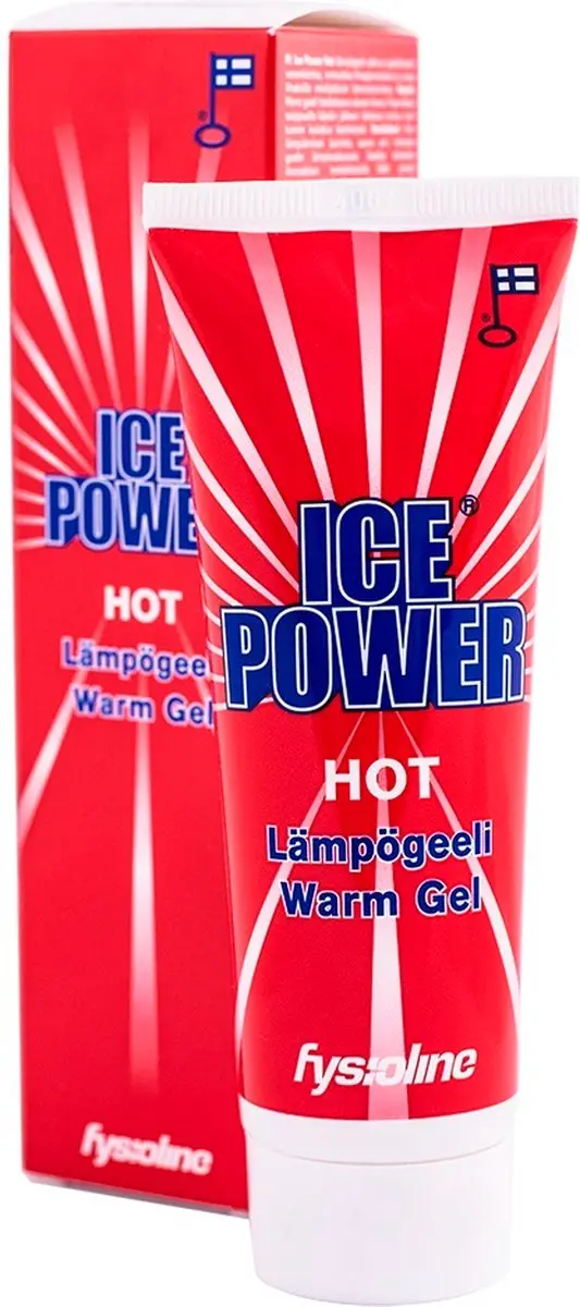 Ice Power Hotpower Gel 75ml - afbeelding 5 van 5