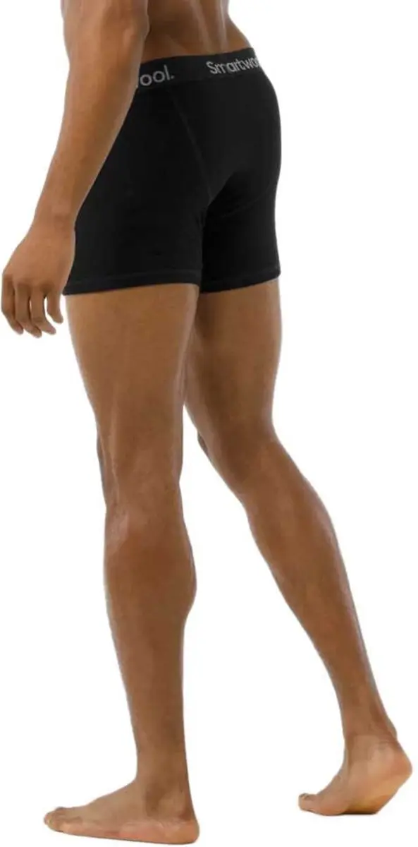 Smartwool Merino Boxershorts Zwart XL