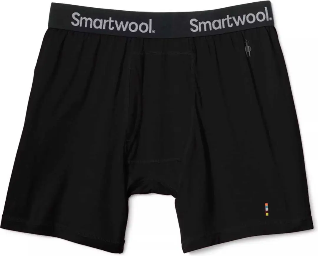 Smartwool Merino Boxershorts Zwart XL