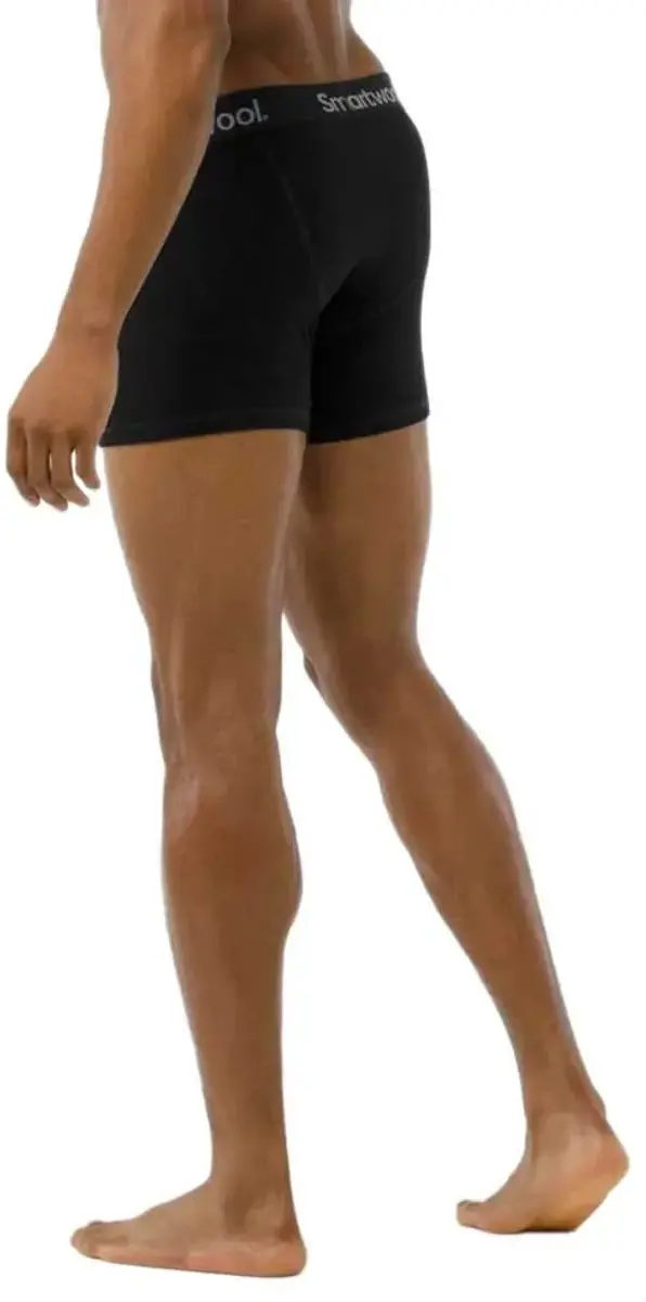 Smartwool Merino Boxershorts Zwart XL