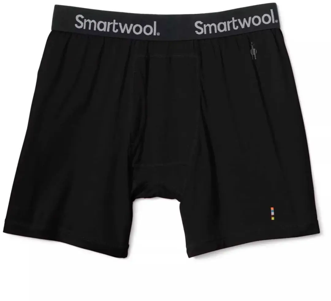 Smartwool Merino Boxershorts Zwart XL