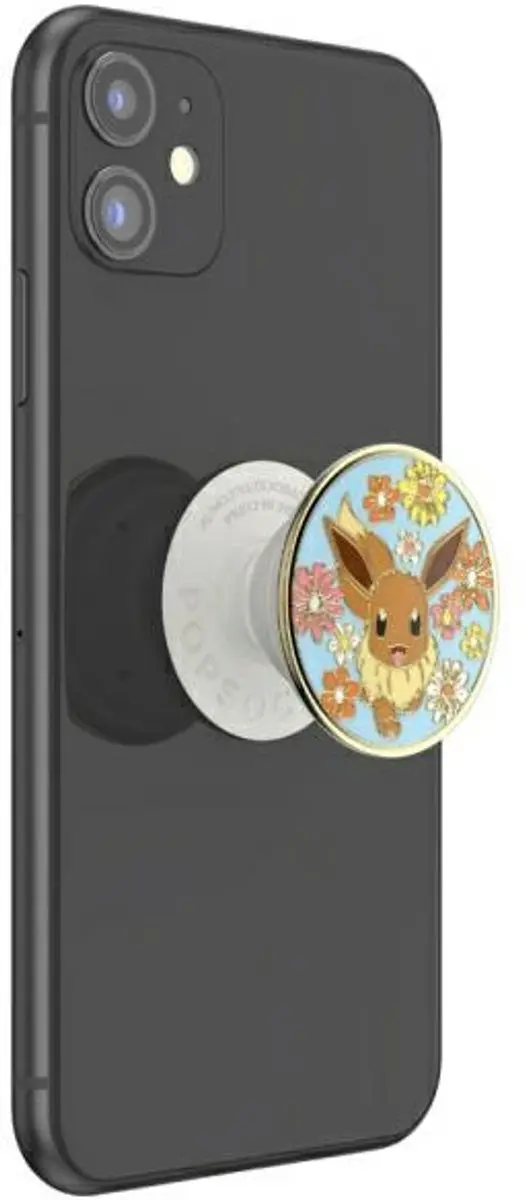 PopSockets Floral Eevees Houder 112595 - iPhone 12 - Transparent - afbeelding 6 van 6