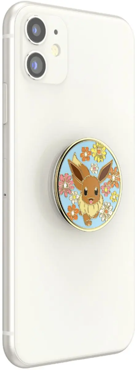 PopSockets Floral Eevees Houder 112595 - iPhone 12 - Transparent - afbeelding 3 van 6