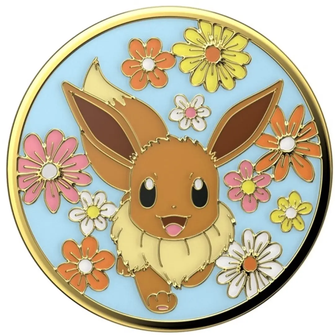 PopSockets Floral Eevees Houder 112595 - iPhone 12 - Transparent - afbeelding 4 van 6