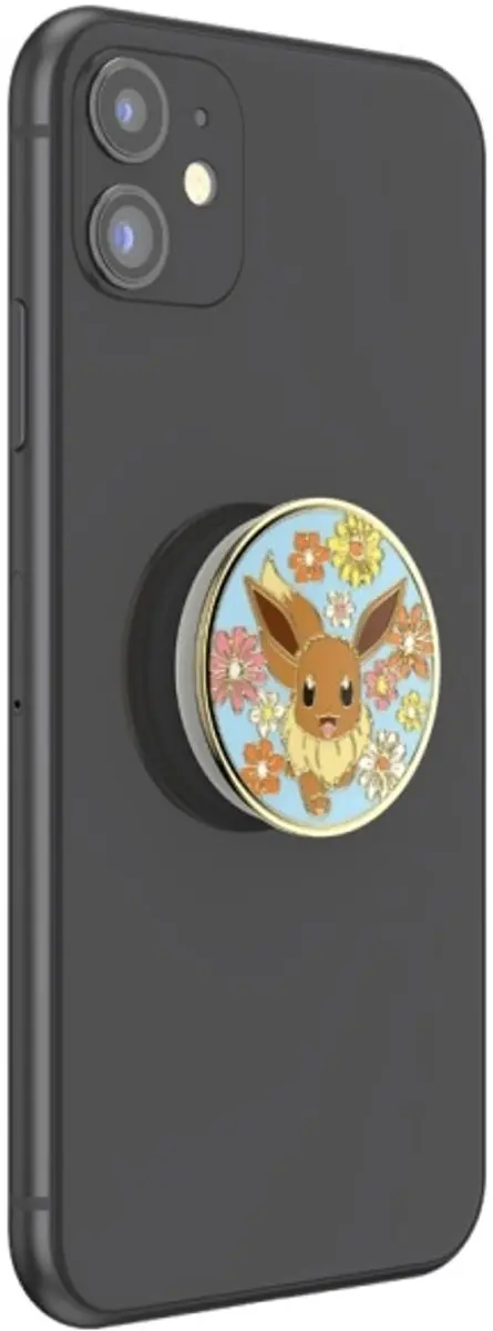 PopSockets Floral Eevees Houder 112595 - iPhone 12 - Transparent - afbeelding 5 van 6