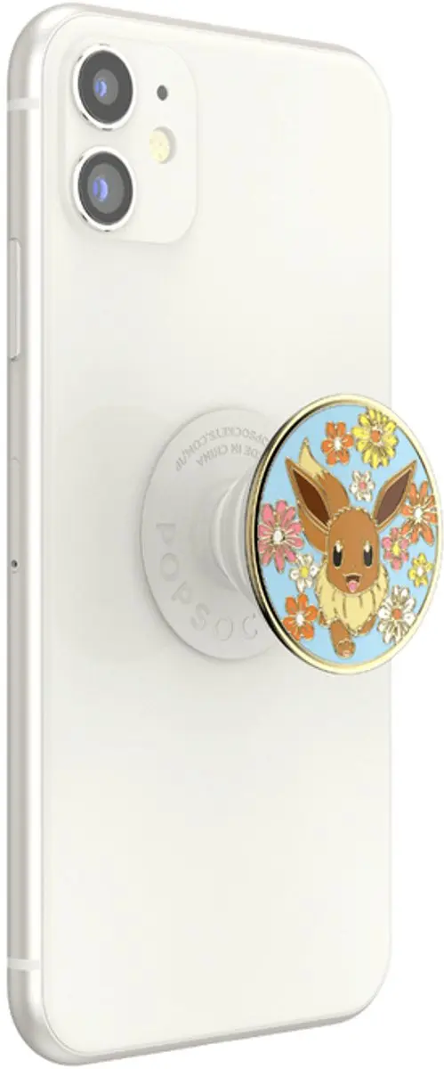 PopSockets Floral Eevees Houder 112595 - iPhone 12 - Transparent - afbeelding 2 van 6