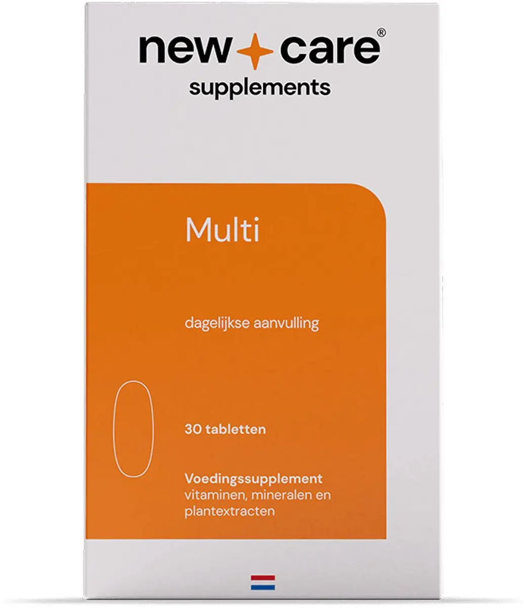 New Care Multivitamine Dagelijkse Aanvulling 30 tabletten