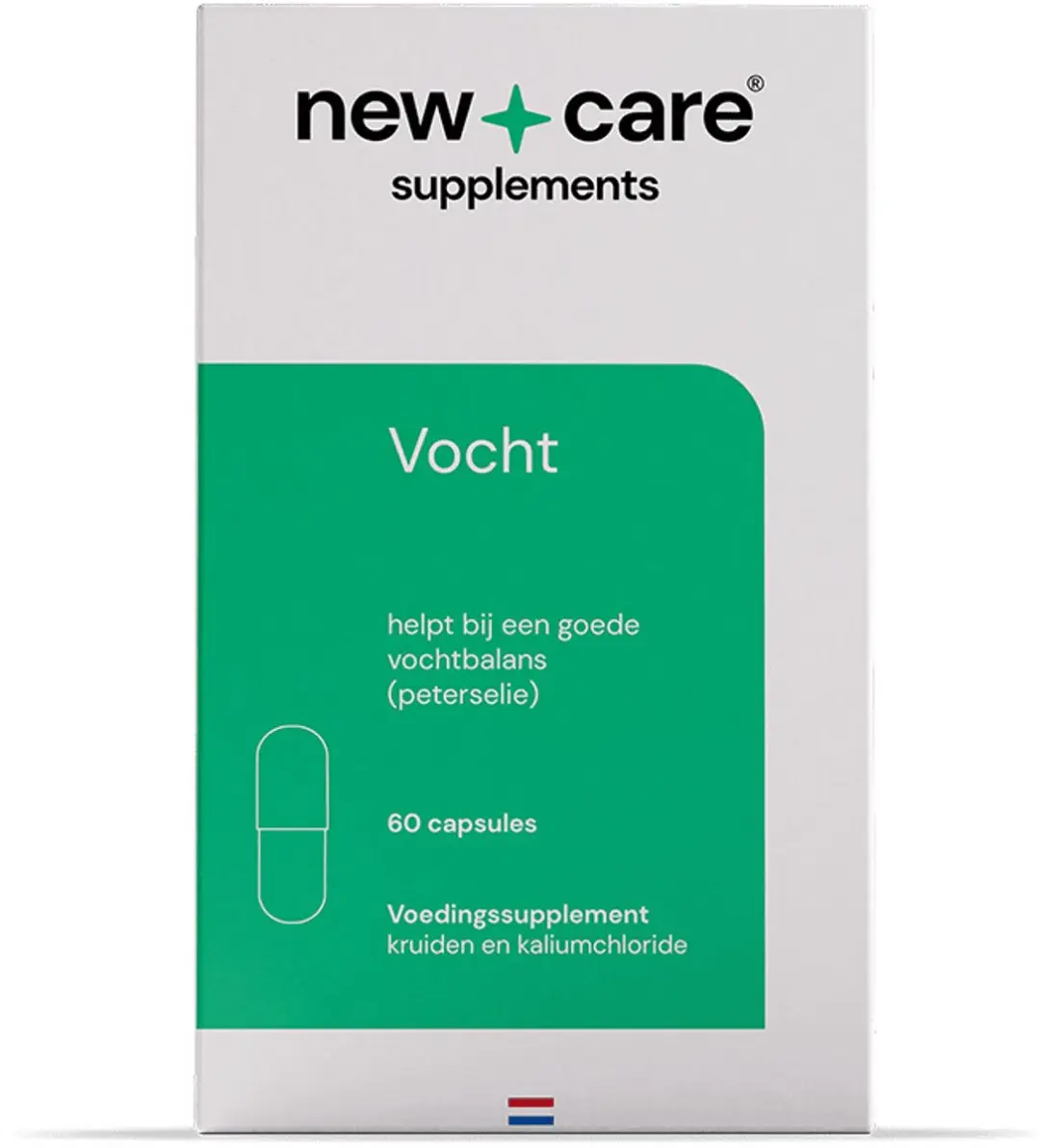 New Care Vochtbalans Peterselie 60 Capsules - 72g