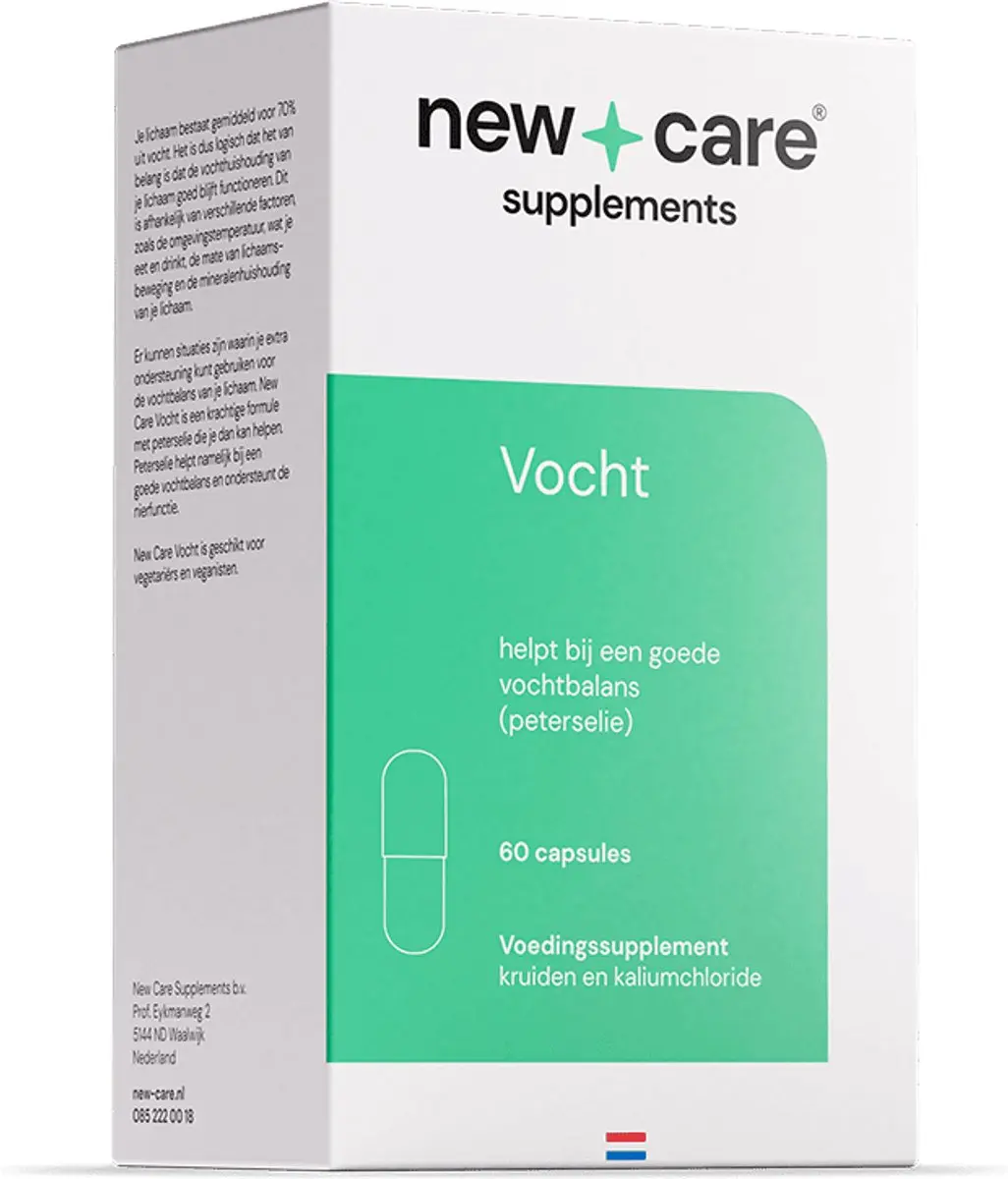New Care Vochtbalans Peterselie 60 Capsules