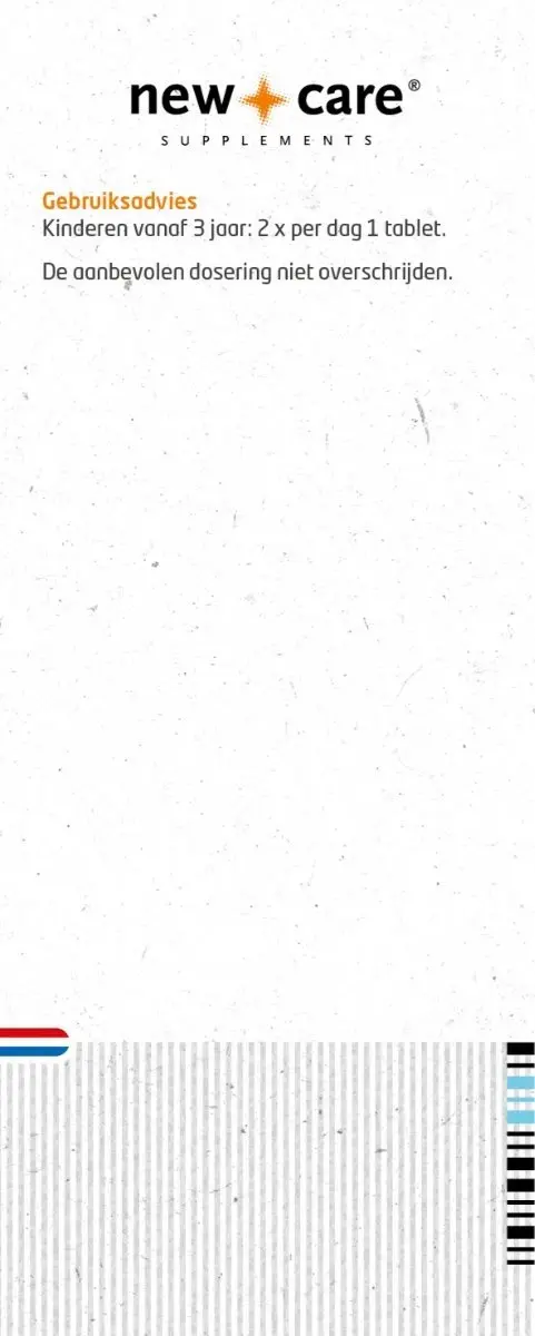 New Care Multivitamine Kauwtabletten 60 Stuks