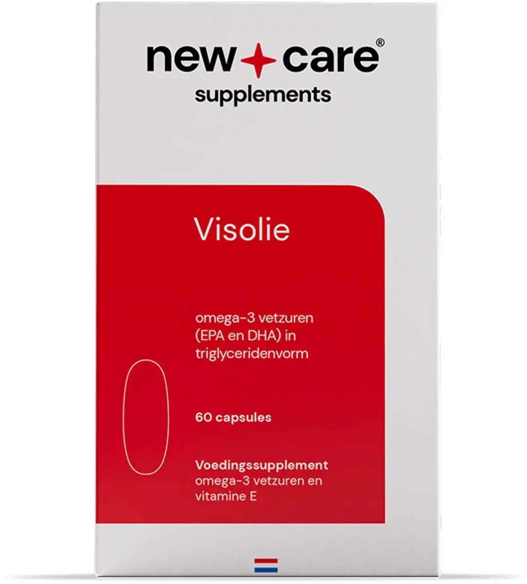 Visolie Omega-3 Triglyceriden 60 Capsules