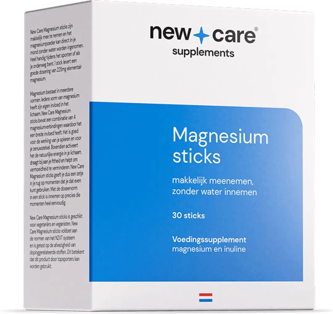 New Care Magnesium Sticks 30 Stuks