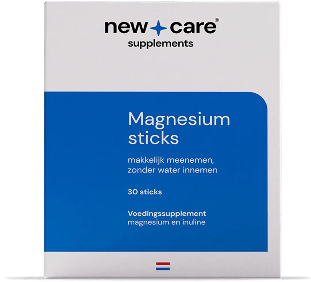 New Care Magnesium Sticks 30 Stuks