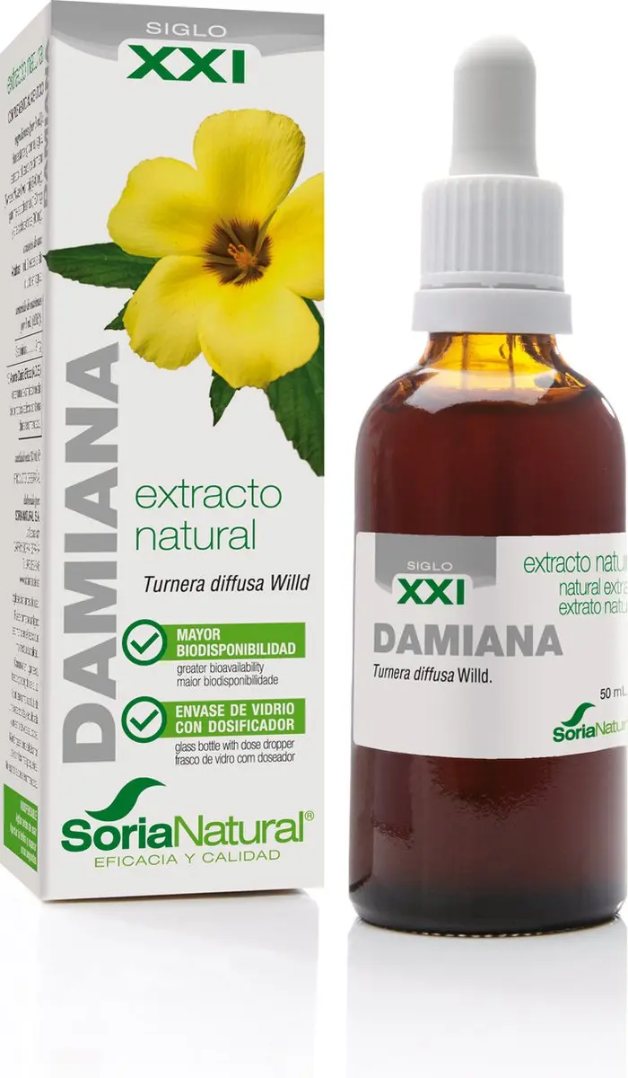 Soria Natural Turnera diffusa XXI Extract 50ml