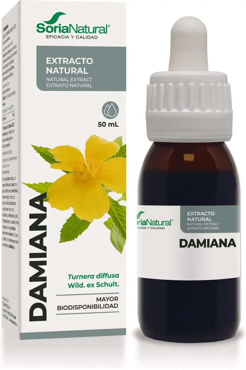 Soria Natural Turnera diffusa XXI Extract 50ml - afbeelding 2 van 4