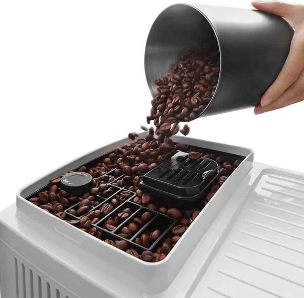 De'Longhi 25394 Superautomatisch Koffiezetapparaat - Wit