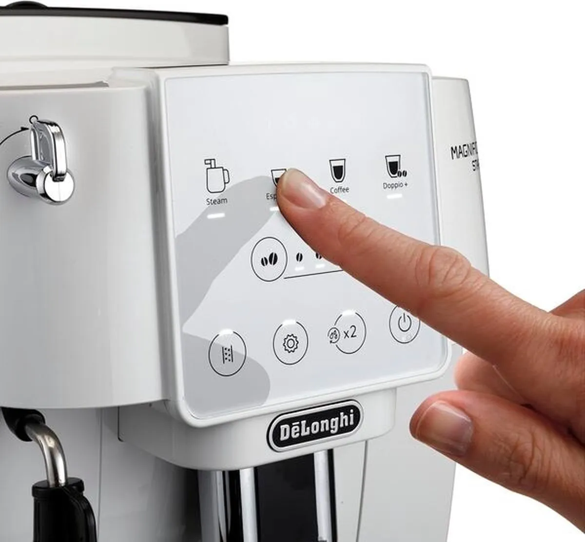 De'Longhi 25394 Superautomatisch Koffiezetapparaat - Wit