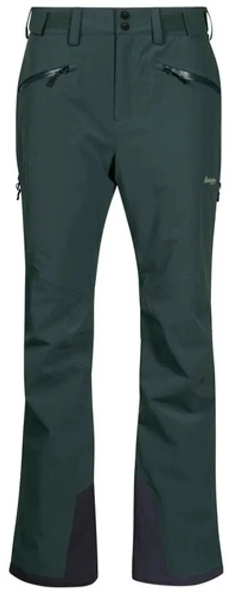 Skibroek Bergans Women Oppdal Insulated Duke Green-L