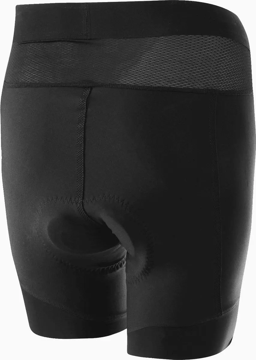 Löffler Fietsbroek Hotbond Dames Nylon Zwart Maat 42