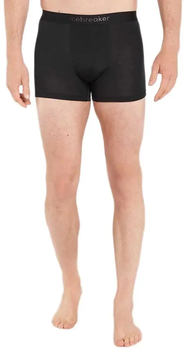 Icebreaker Merino 125 Cool-lite Anatomica Boxers Zwart L Man