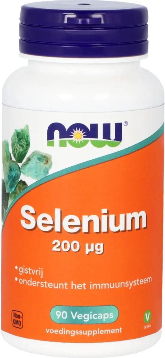 Now Foods Selenium 90 Vegicaps