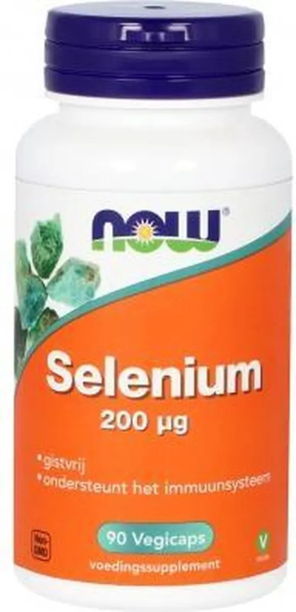 Now Foods Selenium 90 Vegicaps