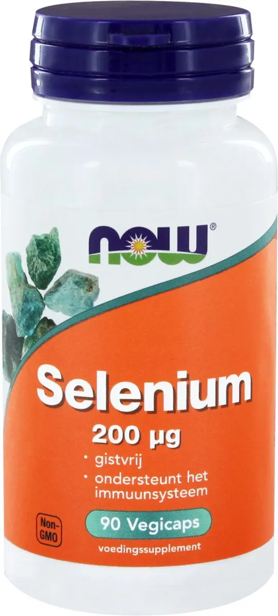 Now Foods Selenium 90 Vegicaps