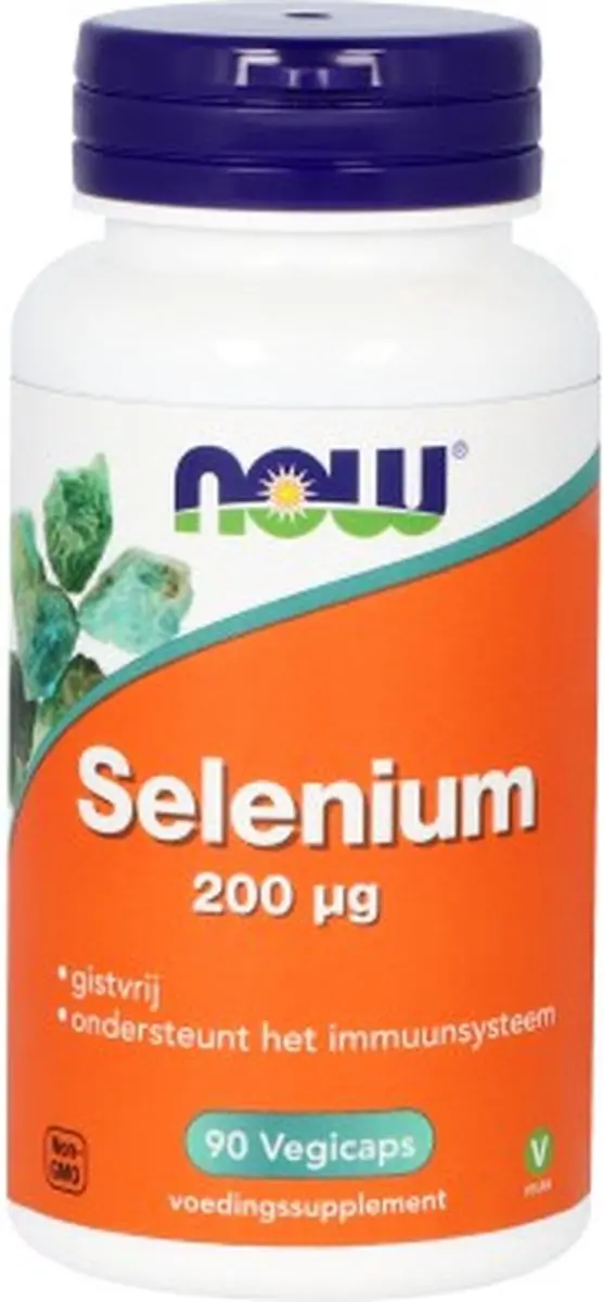 Now Foods Selenium 90 Vegicaps