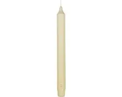 Gouda Dinerkaarsen Ivoor 24cm - 8 Stuks - afbeelding 3 van 6