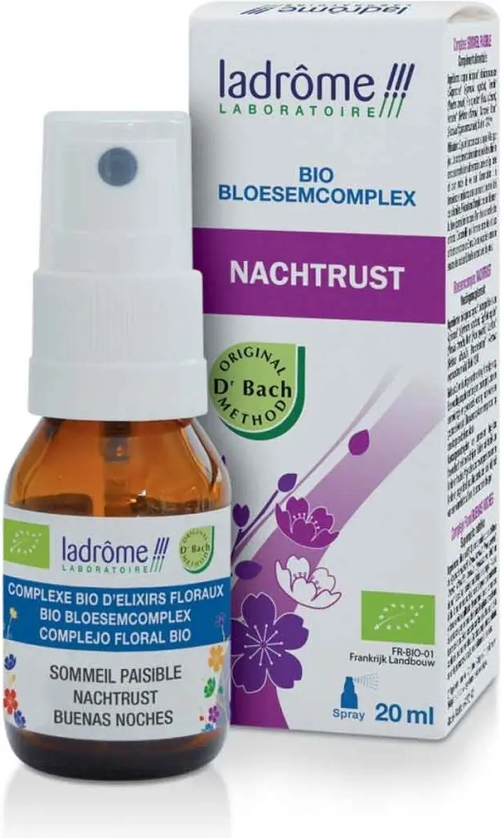 Ladrôme Nachtrust Bio 20ml - afbeelding 3 van 5