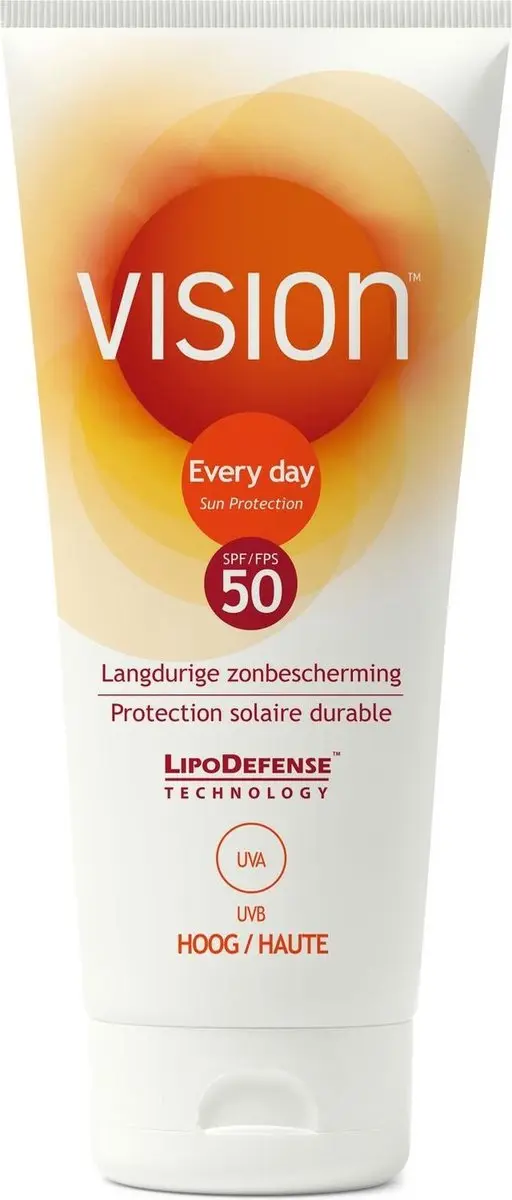 Vision Every Day Sun Protection Zonnebrand SPF 50 - 45ml