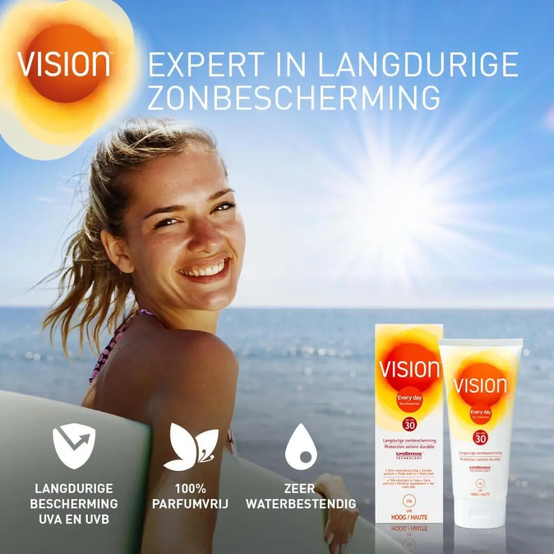 Vision Every Day Sun Protection Zonnebrand SPF 50 - 45ml