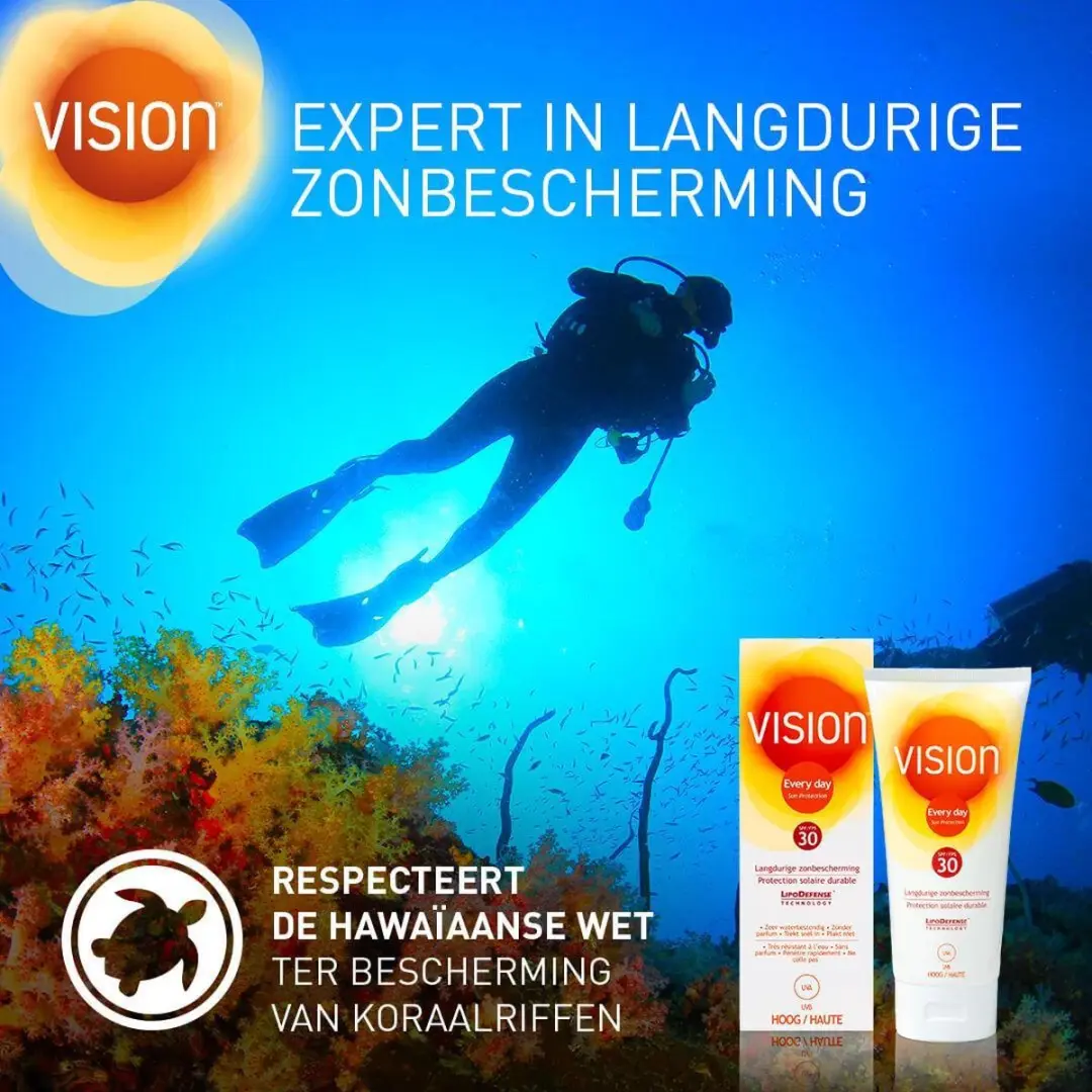 Vision Every Day Sun Protection Zonnebrand SPF 50 - 45ml